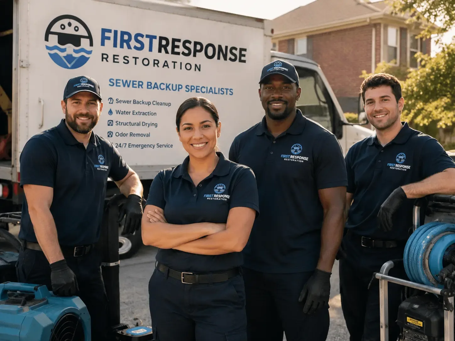 FirstResponse Restoration serving Marion, KS