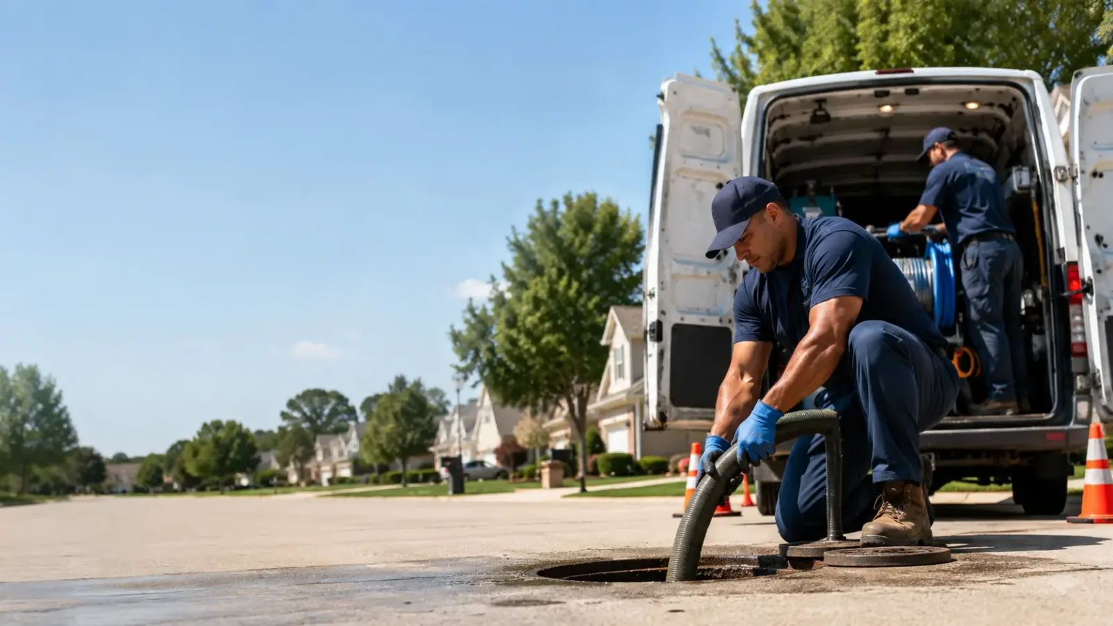 Sewer Backup Cleanup services in Marion, KS